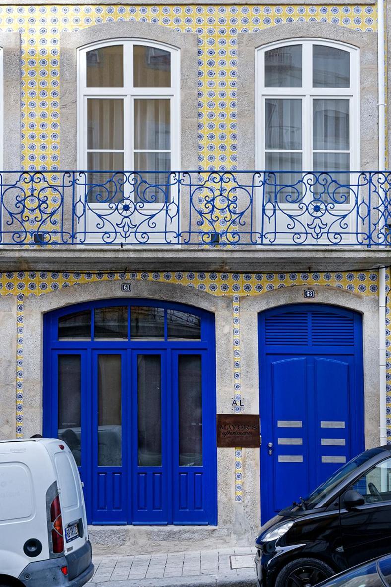 Mayor'S Apartments Porto Exterior foto